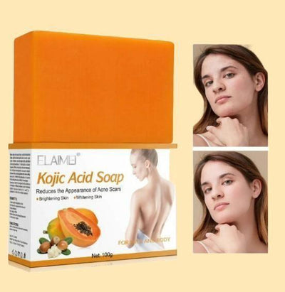 Kojic Acid Brightening Soap — Pack of 4