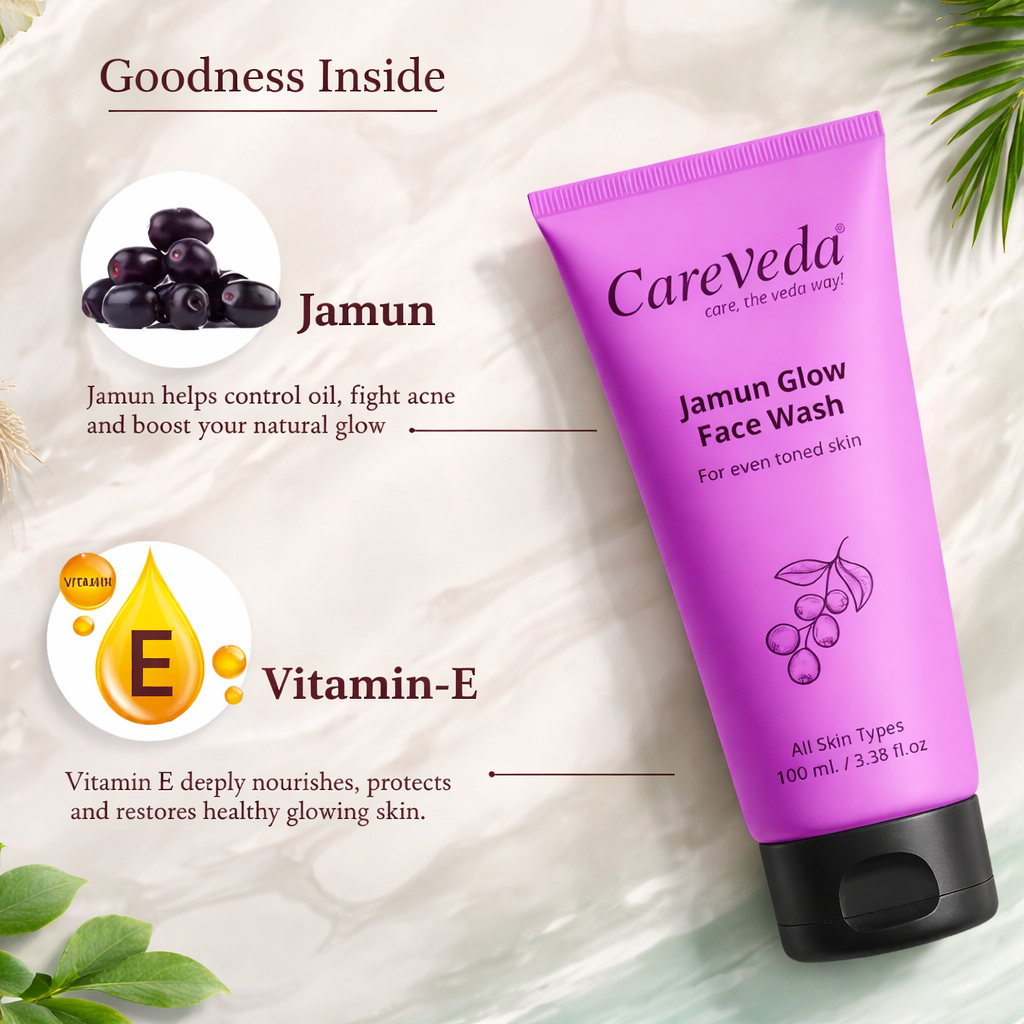 Jamun Glow Face Wash — 100 ml