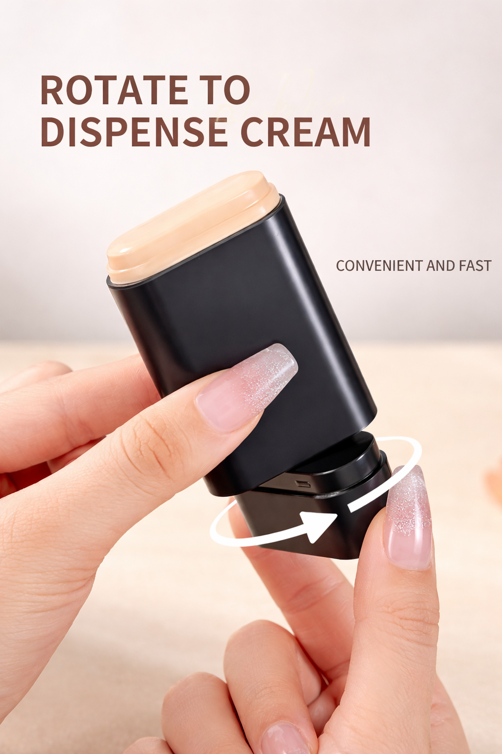 Korean 2 in 1 Glass Skin Foundation Stick