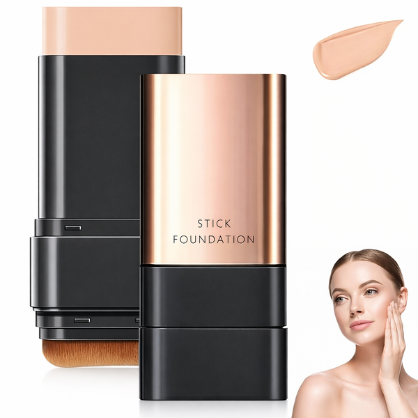 Korean 2 in 1 Glass Skin Foundation Stick
