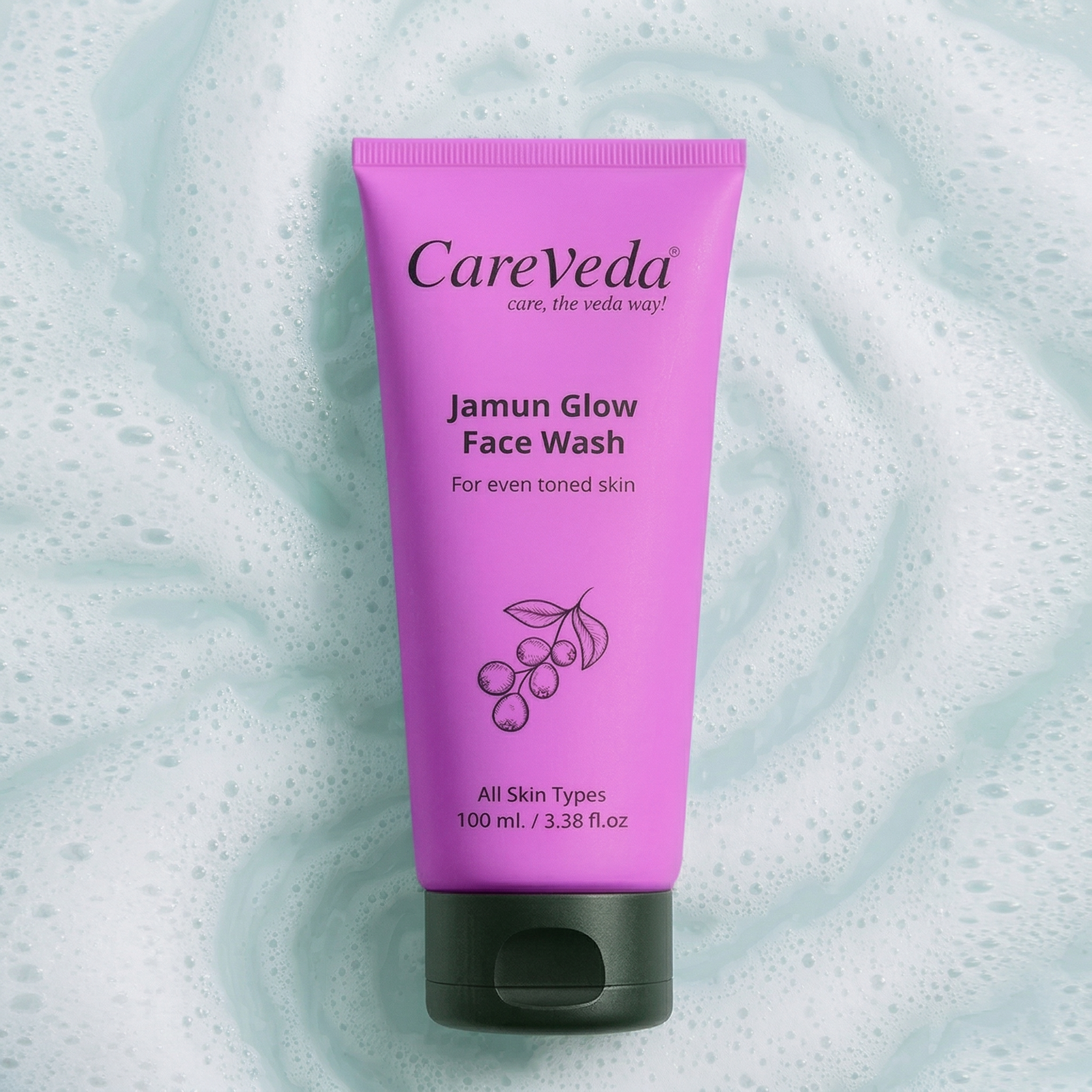 Jamun Glow Face Wash — 100 ml