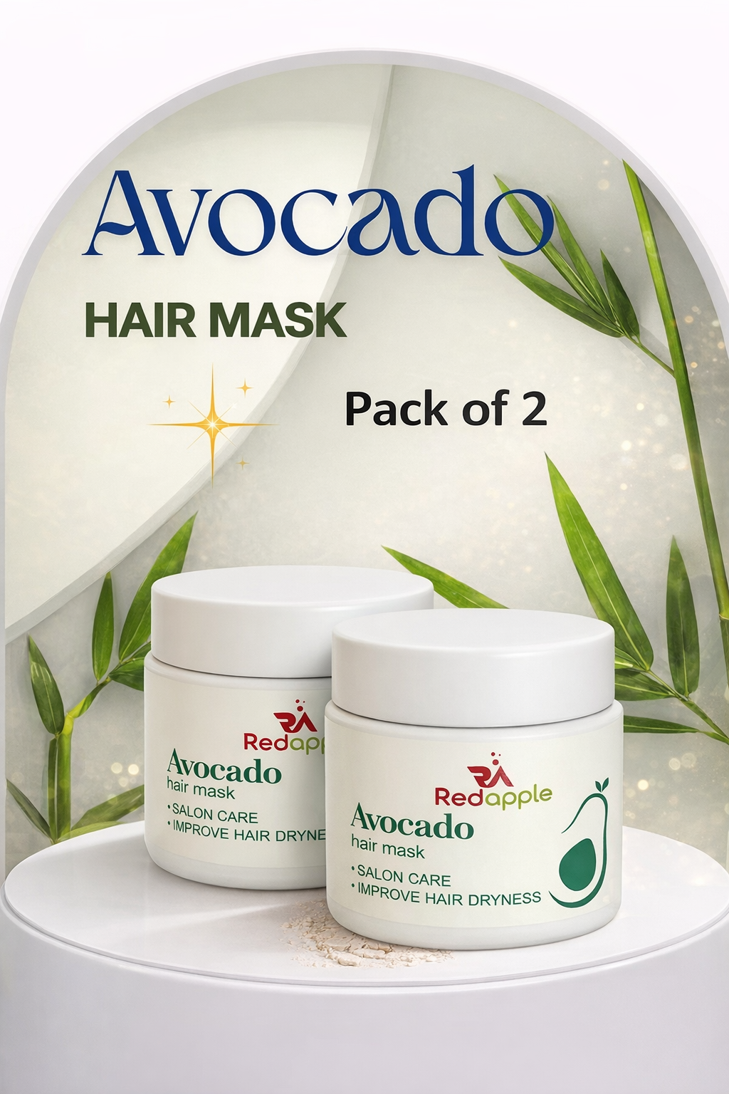 Avocado Hair Mask (Pack of 2)