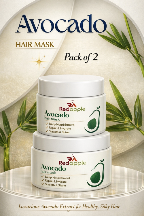 Avocado Hair Mask (Pack of 2)