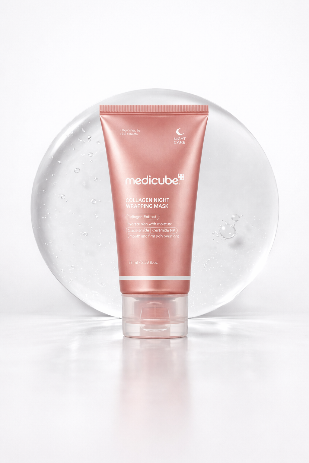 Medicube Pink Therapy Collagen Night Wrapping Face Mask