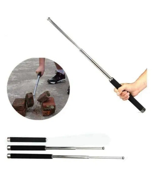 Foldable Multitool Walking Stick – Comfortable Grip for Men & Women