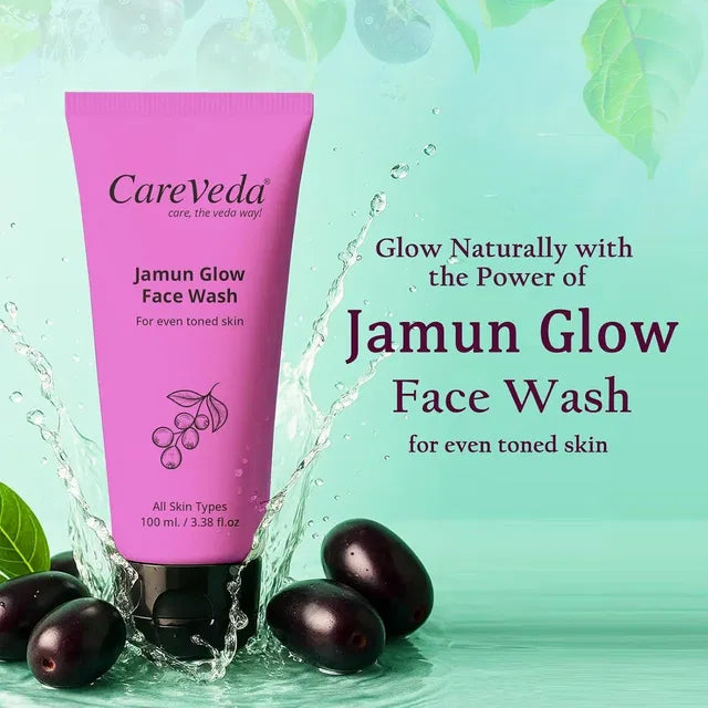 Jamun Glow Face Wash — 100 ml